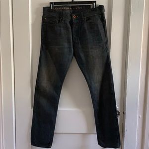 Men’s Diesel Jeans.